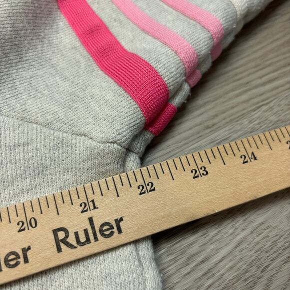 Mother Square Tear Cropped Hoodie Sweatshirt Women's Large - Picture 5 of 9